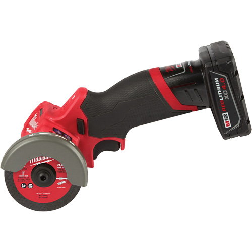 Ensemble outil de d&eacute;coupe 3" compact M12 Fuel Solutions industrielles ALPHA