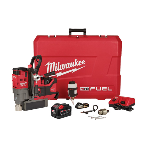 Ensemble de perceuse magn&eacute;tique F18 Fuel pour monteur de ligne Solutions industrielles ALPHA