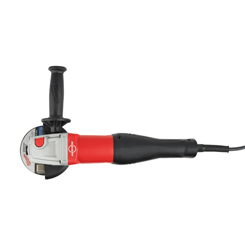 Petite meule angulaire sans blocage de frein, 4-1/2"/5", 120 V, 11 A, 12 000 Tr/min Solutions industrielles ALPHA
