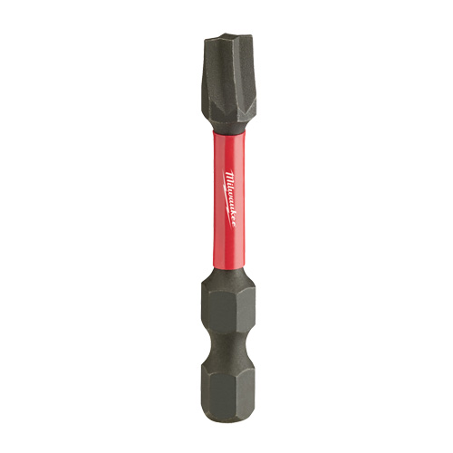 Tr&eacute;pans &agrave; choc Shockwave, ECX, Embout #1, Prise 1/4", Longueur 2" Solutions industrielles ALPHA