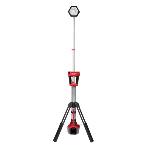 Tour d'&eacute;clairage &agrave; puissance double M18 Rocket, DEL, 2500 lumens, Boîtier en Aluminium Solutions industrielles ALPHA