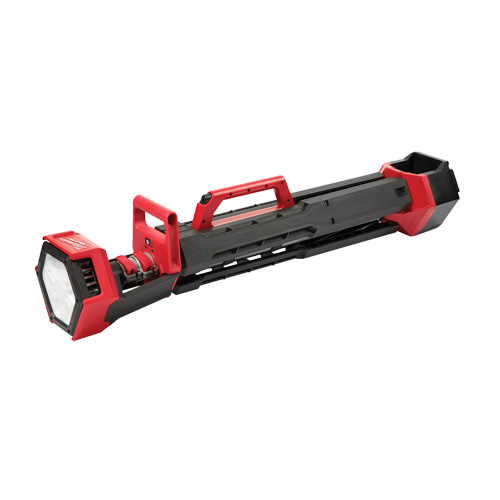 Tour d'&eacute;clairage &agrave; puissance double M18 Rocket, DEL, 2500 lumens, Boîtier en Aluminium Solutions industrielles ALPHA