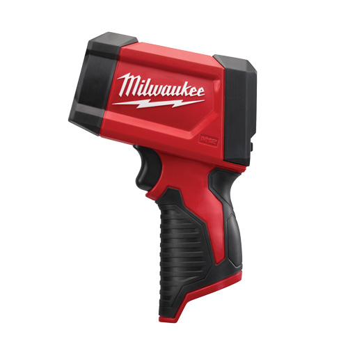 M12 Infrared Temp-Gun Thermometer, -22°- 1022° F ( -30° -550° C ), 12:1, Fixed Emmissivity Solutions industrielles ALPHA