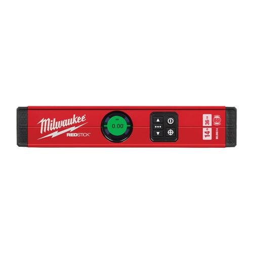 Redstick Digital Level with Pin-Point Measurement Technology Solutions industrielles ALPHA