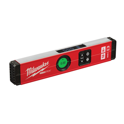 Redstick Digital Level with Pin-Point Measurement Technology Solutions industrielles ALPHA
