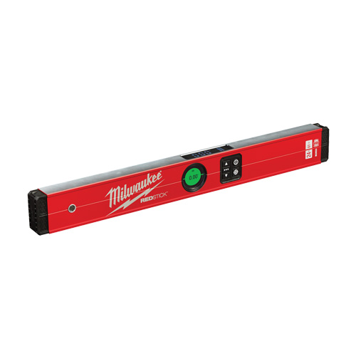 Niveau num&eacute;rique Redstick avec technologie de mesure Pin-Point Solutions industrielles ALPHA
