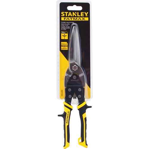 Fatmax&reg; Long Cut Snips, 3-9/50" Cut Length, Straight Cut Solutions industrielles ALPHA