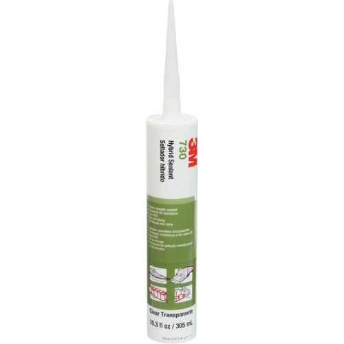 730 Hybrid Sealant, 305 ml, Cartridge, Clear Solutions industrielles ALPHA