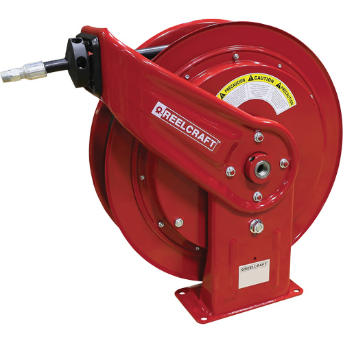 HD70000 Series Heavy-Duty Hose Reel with Hose, Greases, 3/8" x 75', Single Hose, 4800 PSI Solutions industrielles ALPHA