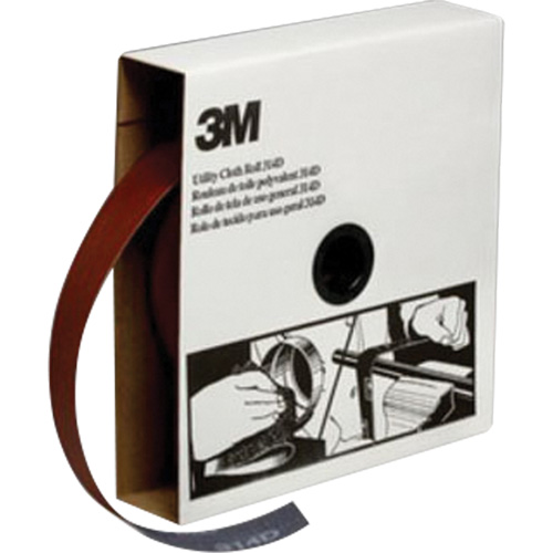 Utility Roll, Aluminum Oxide, 1-1/2" W x 150' L, P400 Grit Solutions industrielles ALPHA