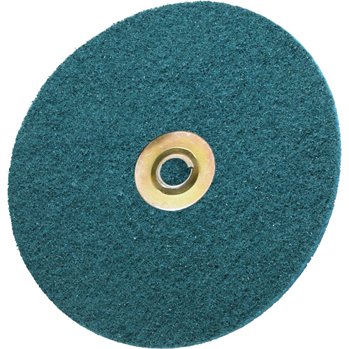 Scotch-Brite Surface Conditioning Disc, 4-1/2" Dia., Medium Grit, Aluminum Oxide Solutions industrielles ALPHA