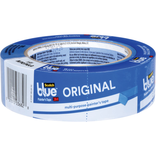 Ruban pour peintre Original ScotchBlue 2090, 36 mm (1-2/5") x 55 m (180'), Bleu Solutions industrielles ALPHA