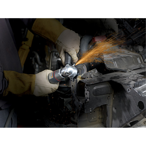 Max Series Angle Grinder, 5"/4-1/2" Wheel, 1/4" NPT Inlet, 12000 RPM Solutions industrielles ALPHA