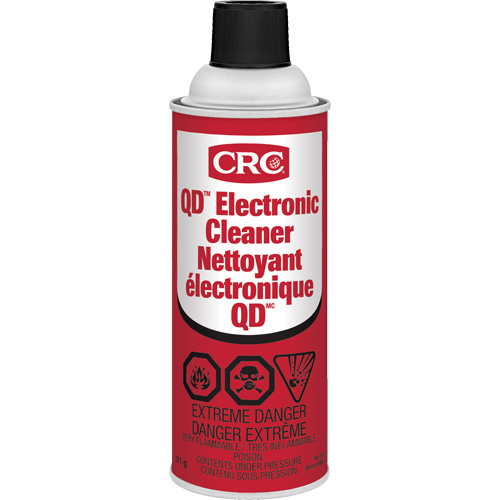 QD Electronic Cleaner, 311 g, Aerosol Can Solutions industrielles ALPHA