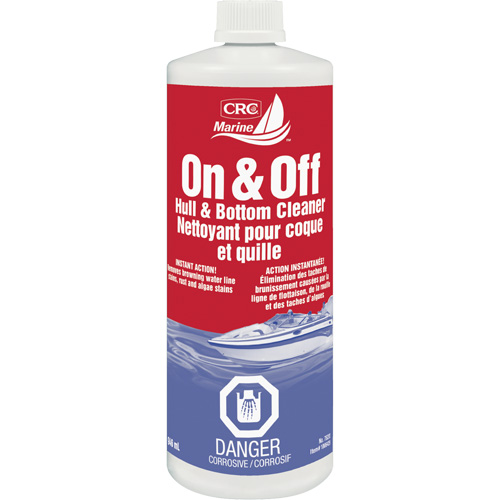 On & Off Hull & Bottom Cleaner, 946 ml, Bottle Solutions industrielles ALPHA