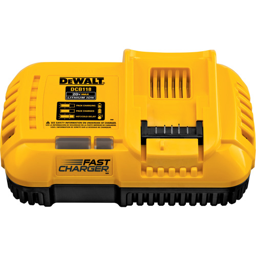 Chargeur rapide refroidi par ventilateur, 20 V, Lithium-ion Solutions industrielles ALPHA