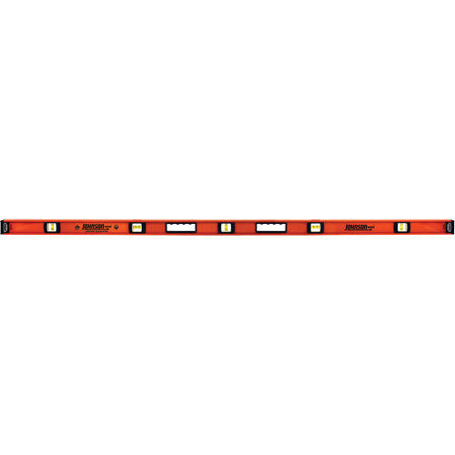 Heavy Duty Level, I-Beam, 72" L, Aluminum, 5, Non-Magnetic Solutions industrielles ALPHA