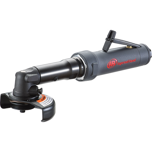 M2 Series Angle Grinder, 4" Wheel, 3/8" NPT Inlet, 13500 RPM Solutions industrielles ALPHA