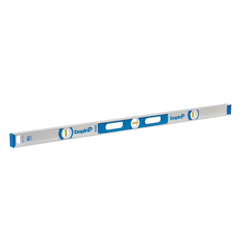 Niveau, Poutre en I, 48" lo, Aluminium, 3, Magn&eacute;tique Solutions industrielles ALPHA