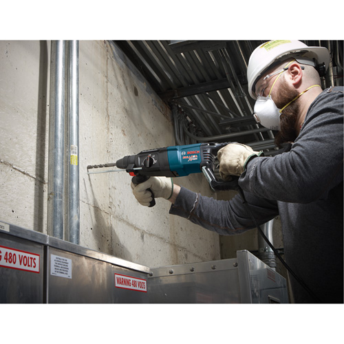 Marteau rotatif SDS-Plus Bulldog Xtreme, 3/16" - 5/8", 8 A, 0-5800 Coups/min, 0-1300 Tr/min, 2,0 lb-pi Solutions industrielles ALPHA