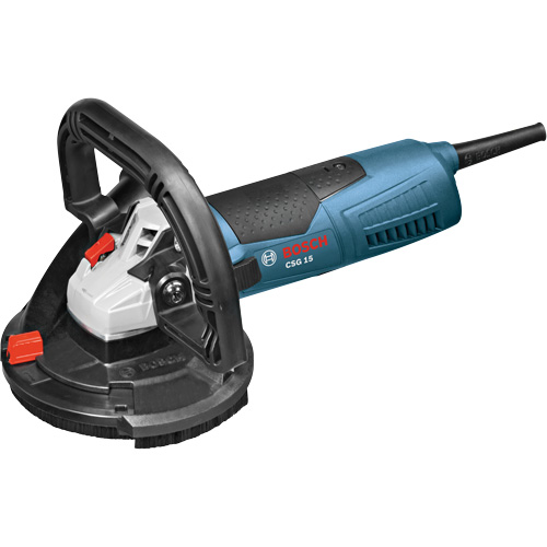 Concrete Surfacing Grinder with Dust-Collecting Shroud Solutions industrielles ALPHA