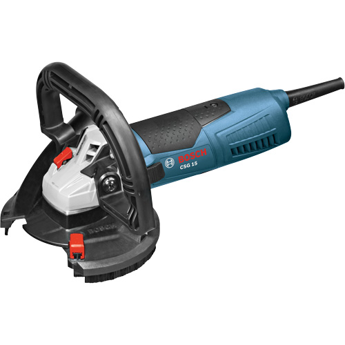 Concrete Surfacing Grinder with Dust-Collecting Shroud Solutions industrielles ALPHA