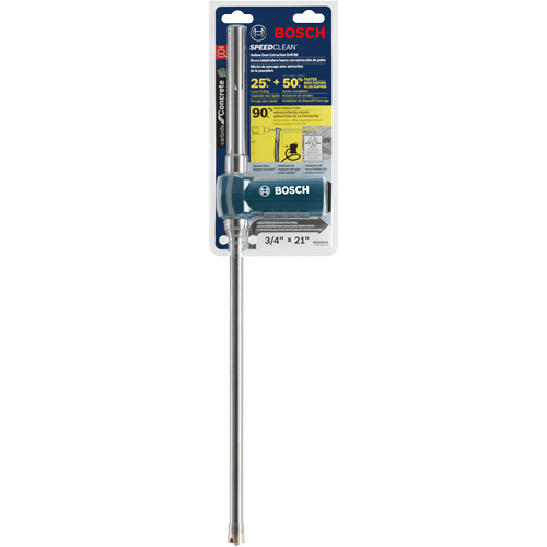 SDS-Max&reg; Speed Clean Dust Extraction Bit Solutions industrielles ALPHA