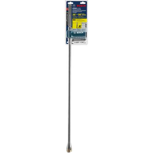 SDS-Max&reg; Speed Clean Dust Extraction Bit Solutions industrielles ALPHA
