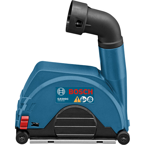 Dust Collection Attachment For Small Angle Grinders Solutions industrielles ALPHA