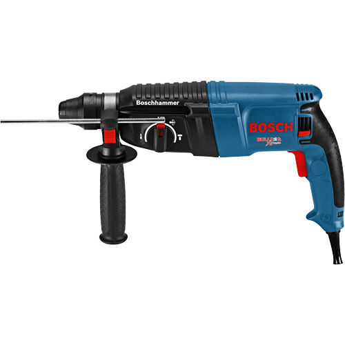 Marteau rotatif SDS-Plus Bulldog Xtreme, 3/16"-5/8", 8 A, 0-5100 Coups/min, 0-1300 Tr/min, 2 lb-pi. Solutions industrielles ALPHA