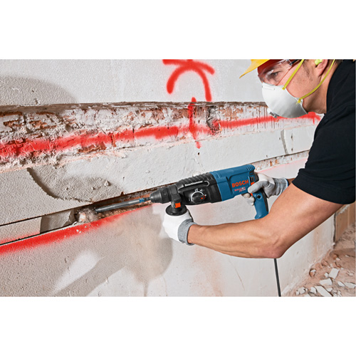 Marteau rotatif SDS-Plus Bulldog Xtreme, 3/16"-5/8", 8 A, 0-5100 Coups/min, 0-1300 Tr/min, 2 lb-pi. Solutions industrielles ALPHA