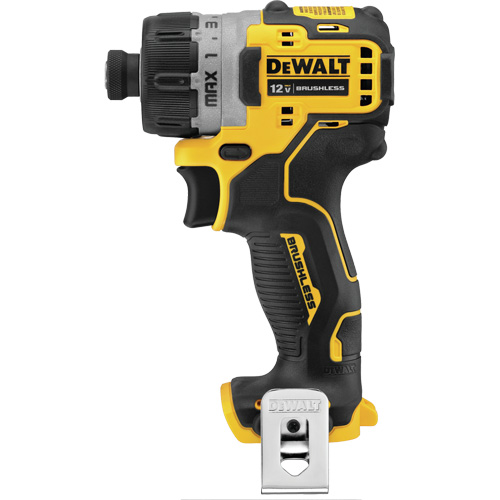 Tournevis &agrave; moteur sans balai Xtreme (outil seulement), 1/4", 12 V, 200 UWO couple max., Lithium-ion bloc-pile Solutions industrielles ALPHA