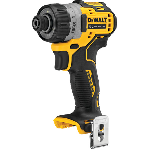Tournevis &agrave; moteur sans balai Xtreme (outil seulement), 1/4", 12 V, 200 UWO couple max., Lithium-ion bloc-pile Solutions industrielles ALPHA