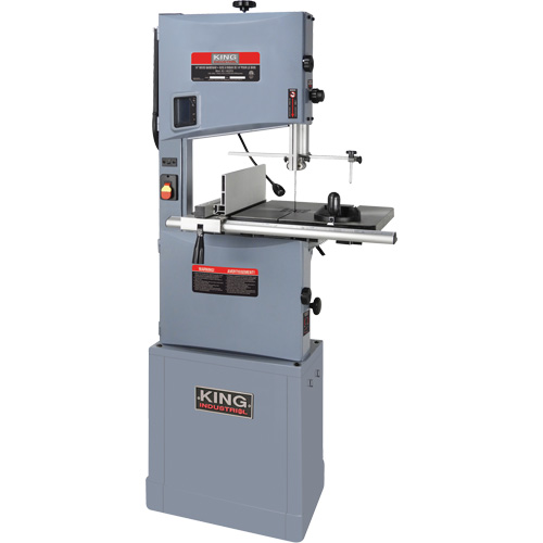 2-Speed 14" Wood Band Saw, Vertical, 120 V, 1476 SFPM/3280 SFPM Solutions industrielles ALPHA