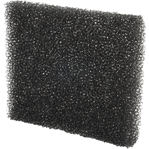 Rear Block Filter, Foam, Fits 0.528 US gal. Solutions industrielles ALPHA