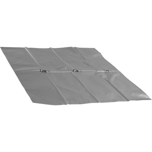 Sacs &agrave; d&eacute;chets en pastique jetables pour aspirateur, 2,1 - 4 gal. US Solutions industrielles ALPHA