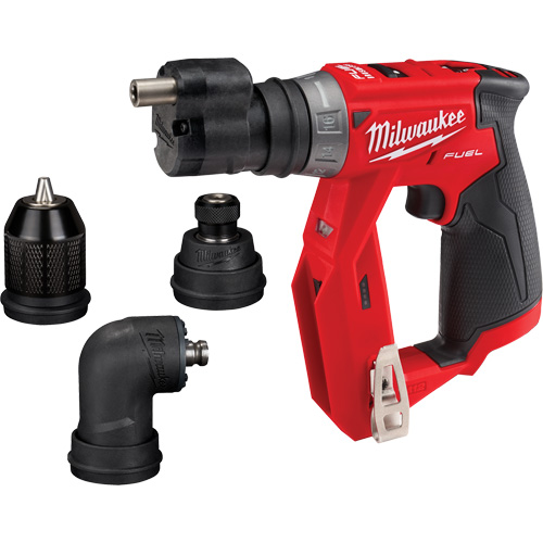 Perceuse d'installation M12 Fuel (outil seulement), Lithium-ion, 12 V, Mandrin 1/4"/3/8", Couple 300 lb-po Solutions industrielles ALPHA