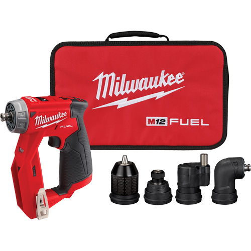 Perceuse d'installation M12 Fuel (outil seulement), Lithium-ion, 12 V, Mandrin 1/4"/3/8", Couple 300 lb-po Solutions industrielles ALPHA