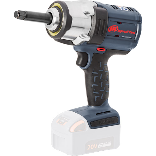 IQv20 Cordless Impact Wrench Kit with 2" Anvil Extension, 20 V, 1/2" Socket Solutions industrielles ALPHA