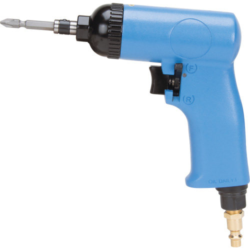 Direct Drive Reversible Screwdriver Solutions industrielles ALPHA