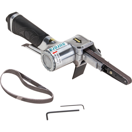 Belt Sander, 13" - 3/8", 16 CFM, 1/4" NPTF Solutions industrielles ALPHA