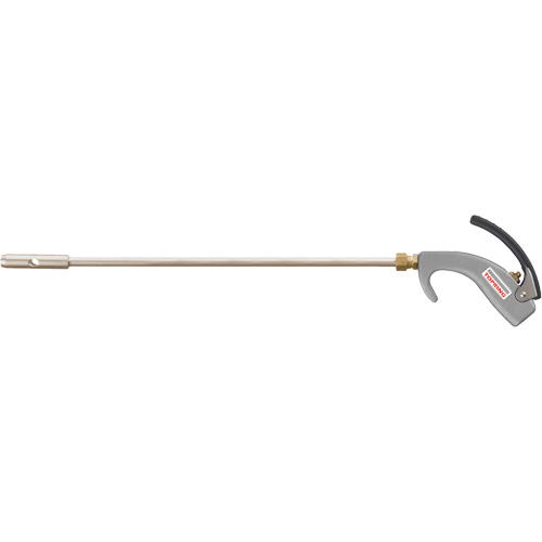 Lazer Compact Blow Gun with Extension, 1/4" NPT, 13 SCFM, 120 PSI Solutions industrielles ALPHA