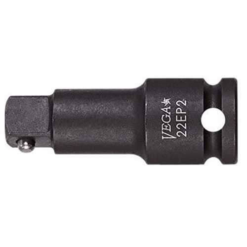 Tige de rallonge &agrave; verrouillage &agrave; broche pour douilles &agrave; choc, Chocs, Prise 3/8", 1-3/8" lo Solutions industrielles ALPHA