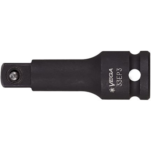 Tige de rallonge &agrave; verrouillage &agrave; broche pour douilles &agrave; choc, Chocs, Prise 1/2", 1-3/8" lo Solutions industrielles ALPHA