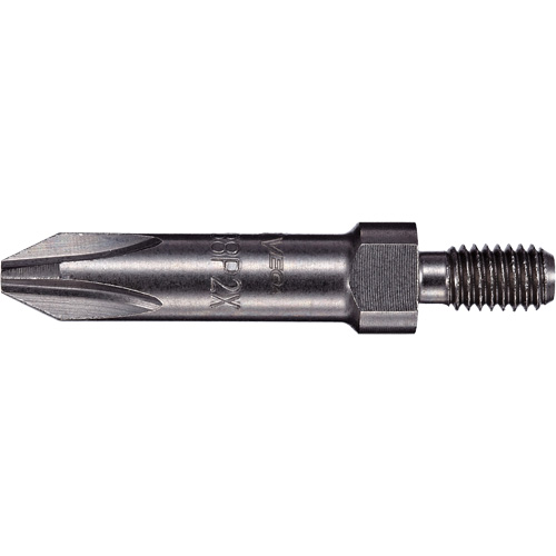X-Hard Phillips 10-32 Threaded Bit Solutions industrielles ALPHA