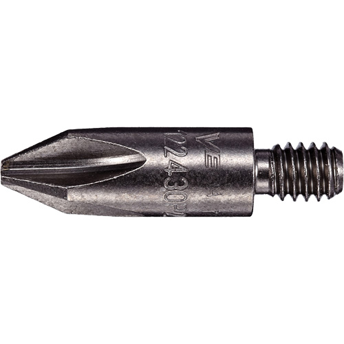 Phillips 12-24 Threaded Bit Solutions industrielles ALPHA