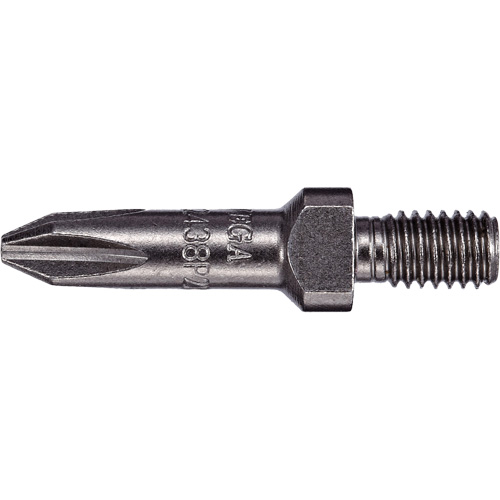X-Hard Phillips 1/4"-24 Threaded Bit Solutions industrielles ALPHA
