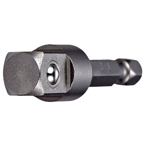 Adaptateur et rallonge, 1/4" Prise, Dimension m&acirc;le 3/8", Clavette, 4" lo Solutions industrielles ALPHA