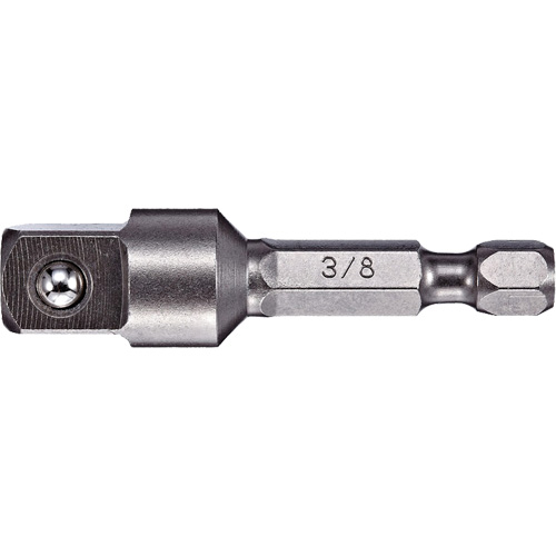 Adapter & Extension, 1/4" Drive Size, 3/8" Male Size, Ball, 2" L Solutions industrielles ALPHA
