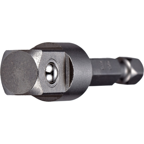 Adapter & Extension, 1/4" Drive Size, 3/8" Male Size, Ball, 2" L Solutions industrielles ALPHA